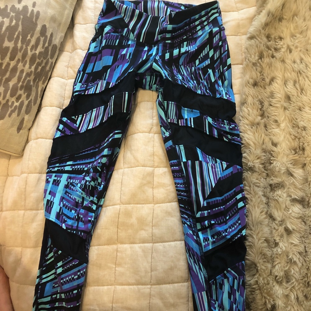 Flywheel Leggings with Mesh Cutouts